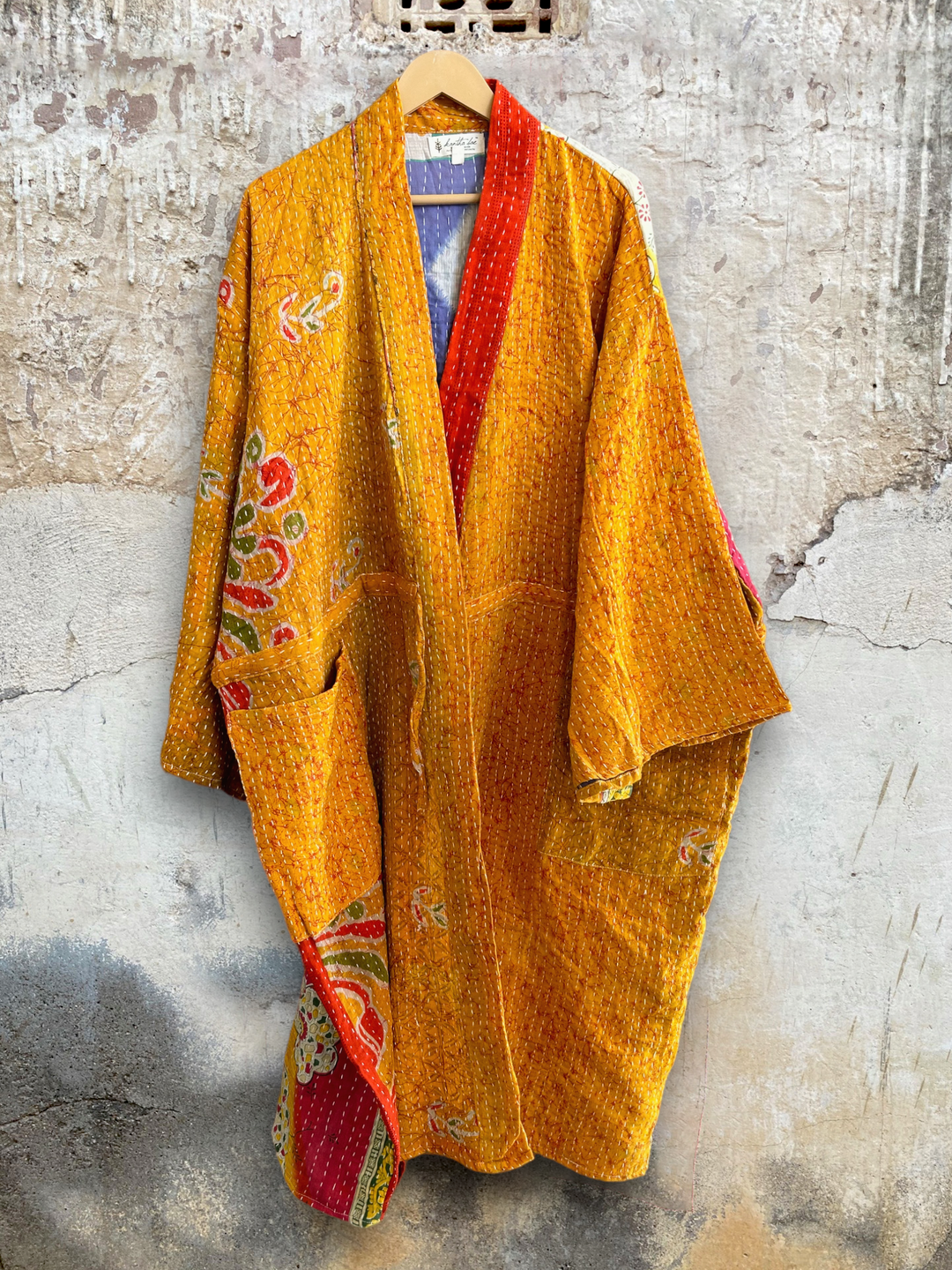 Dreamweaver Kimono 11 81 - Kantha Bae