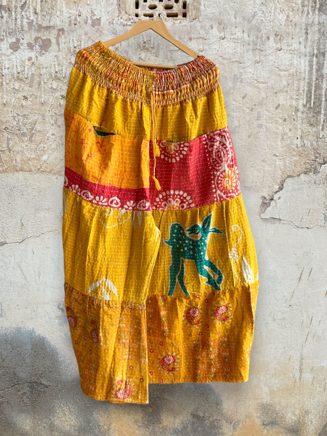 Lotus Wide Leg Pants 01 216 - Kantha Bae