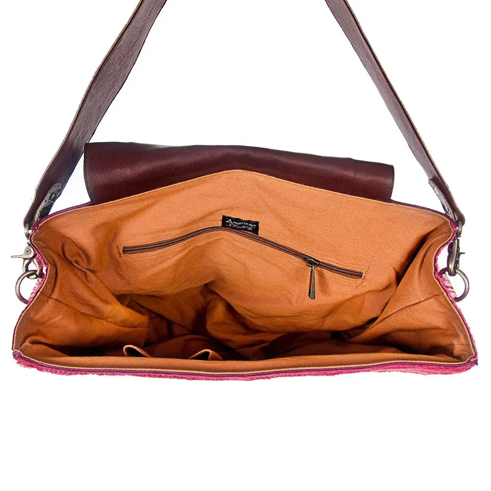 Cow Tote Bag - Pink 0426 001