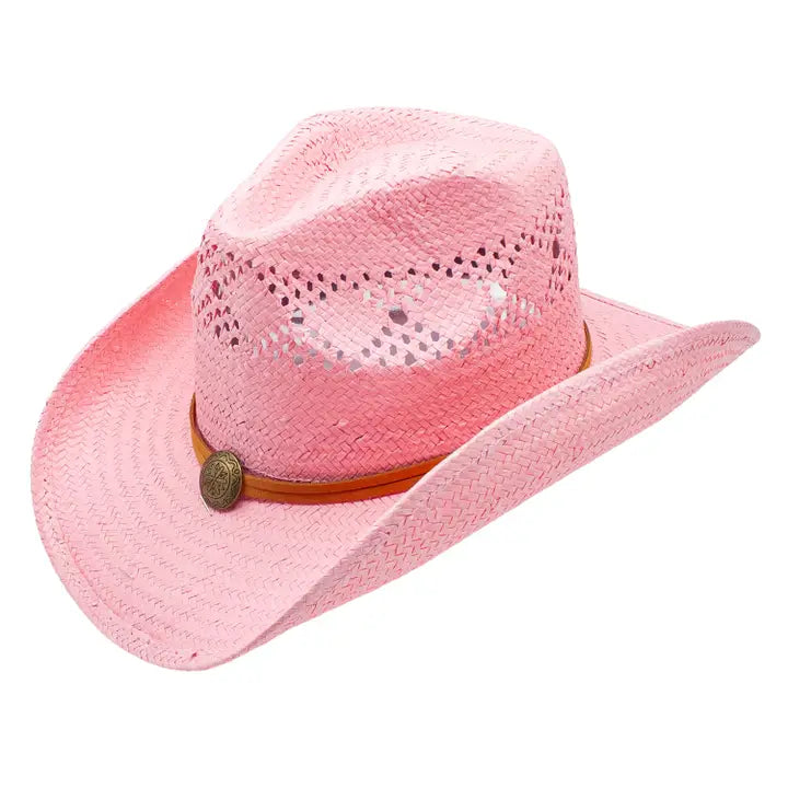 Silva Toyo Straw Drifter Cowboy Hat 0426 003