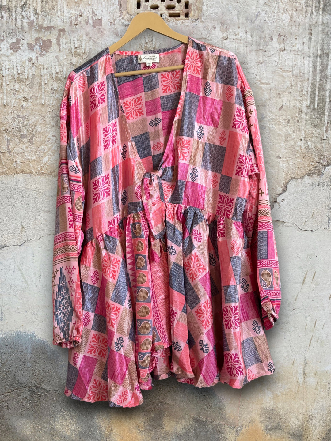 Juniper Kimono 10 144 - Kantha Bae