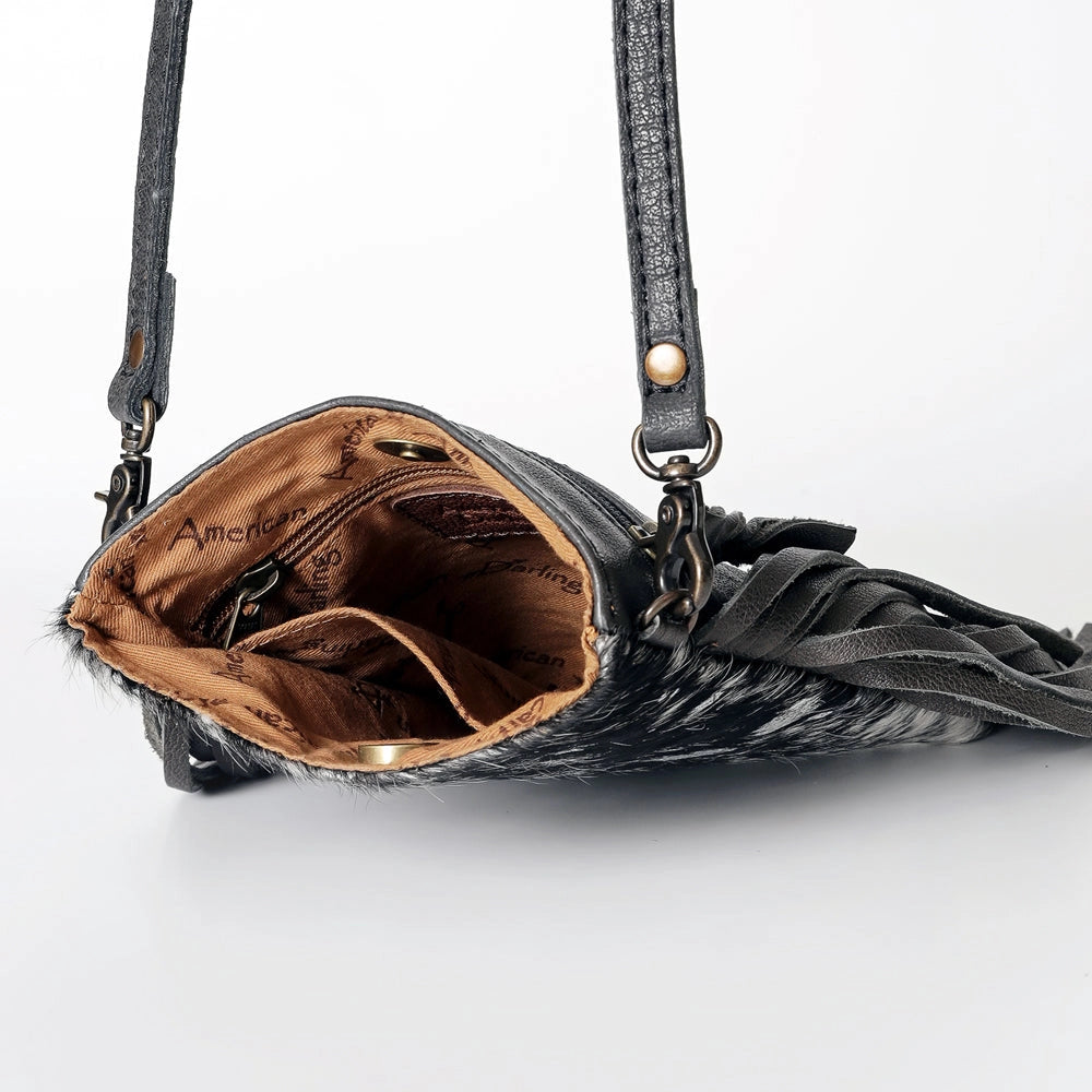 Small Leather Bag - Black 0426 001