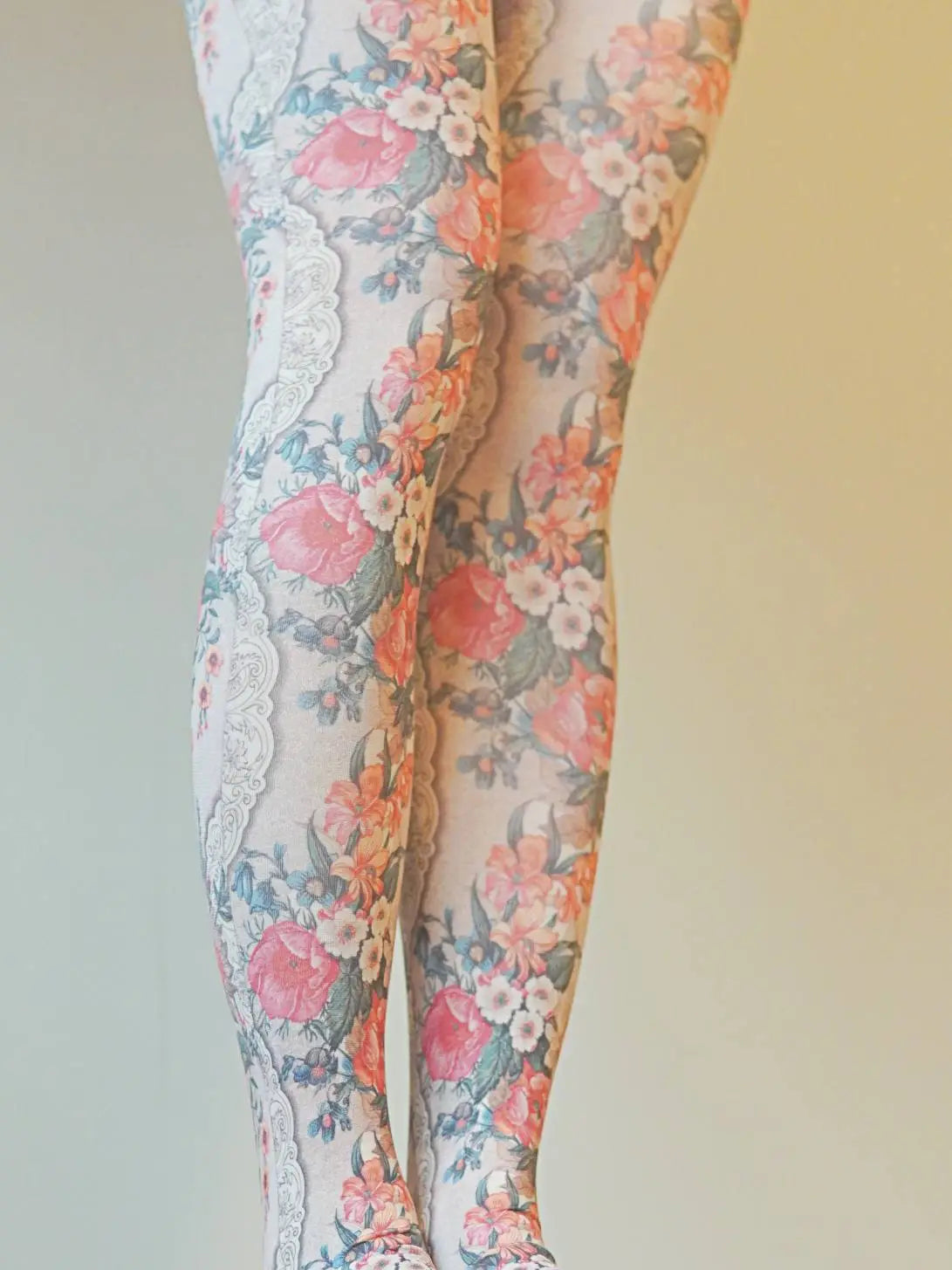 Tights Floral Quilt - XL 0426 001