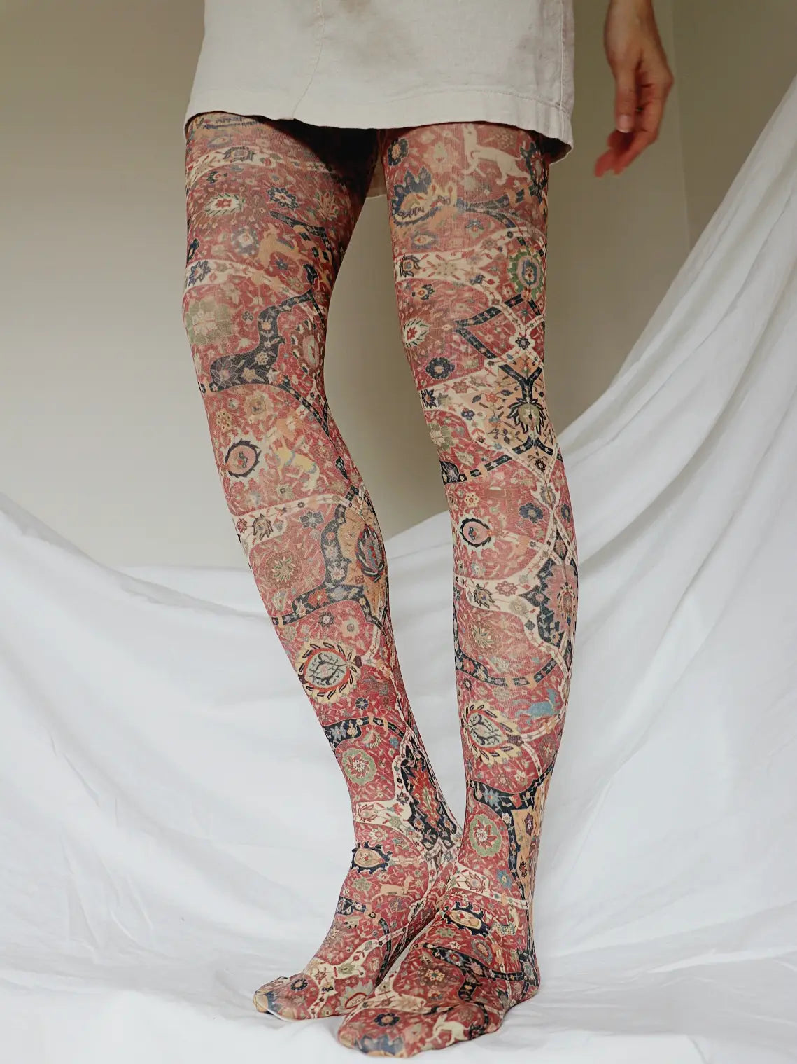 Tights Paisley - XL 0426 001
