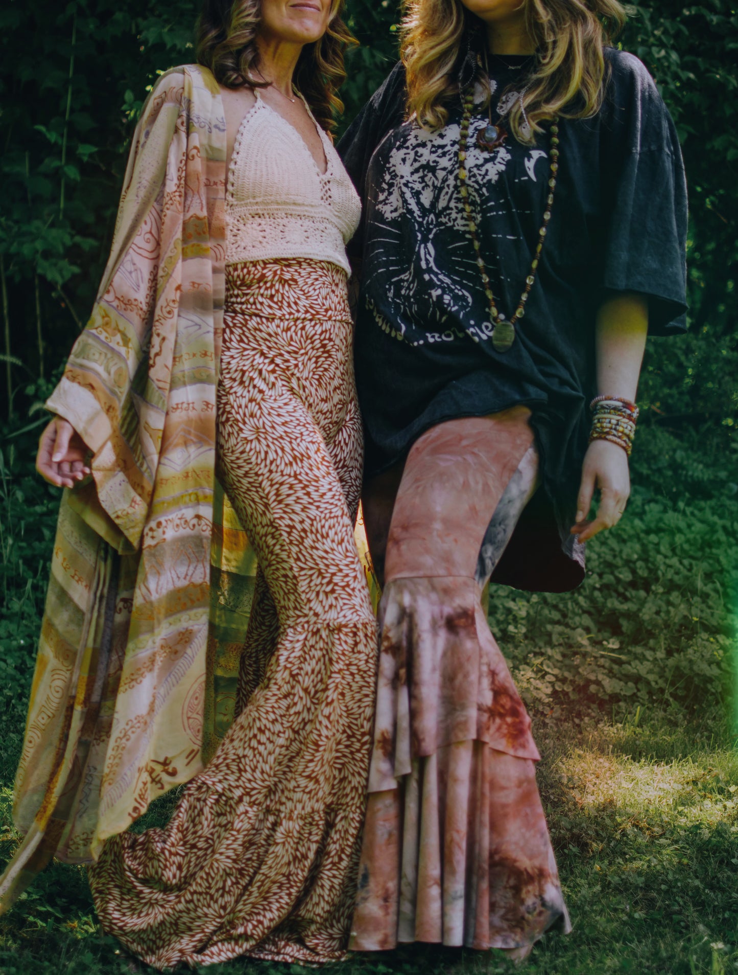 Desert Sunrise Buttery Knit Bells - Kantha Bae