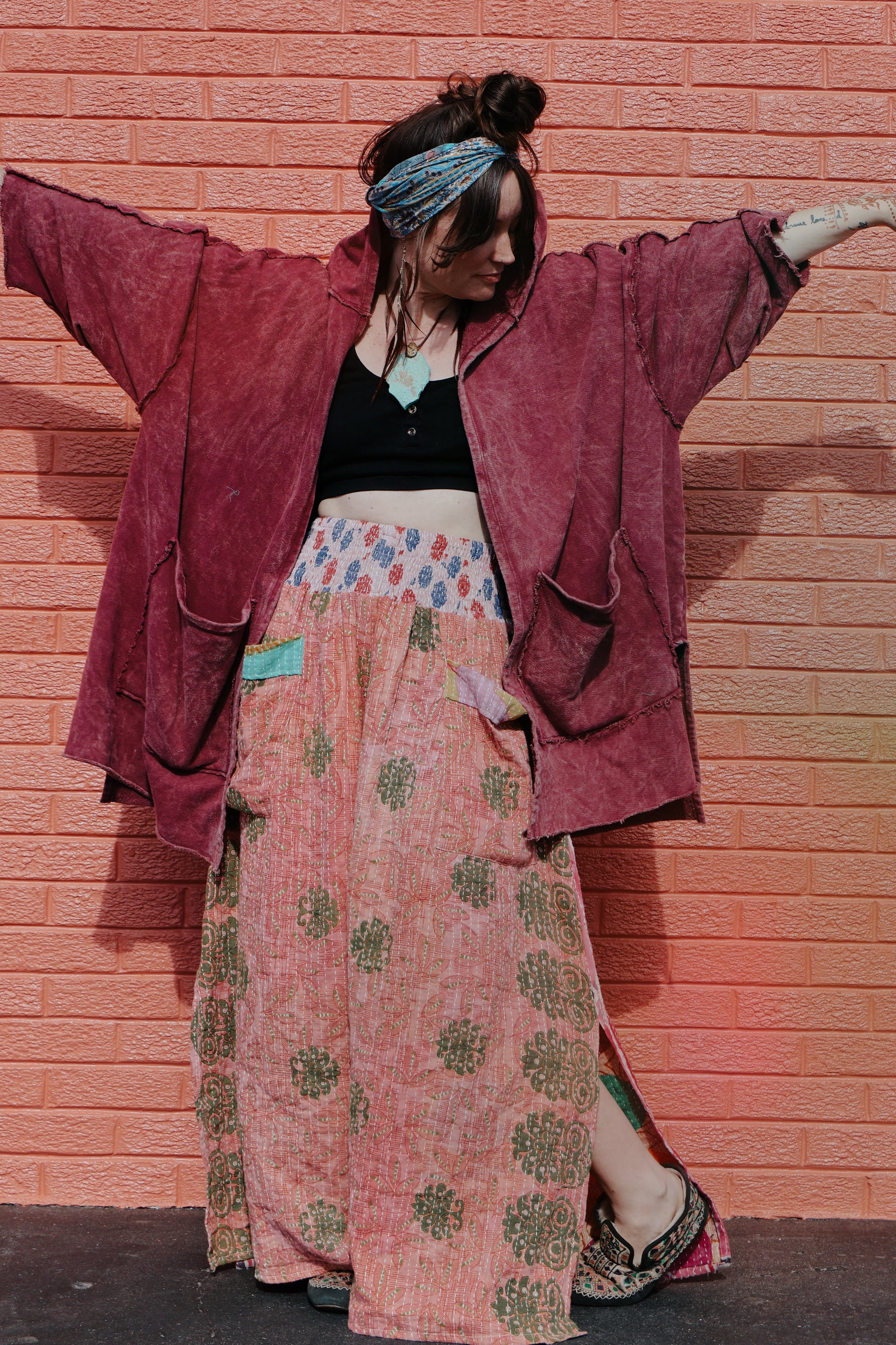 KB Dream Hoodie - Chandelier - Kantha Bae