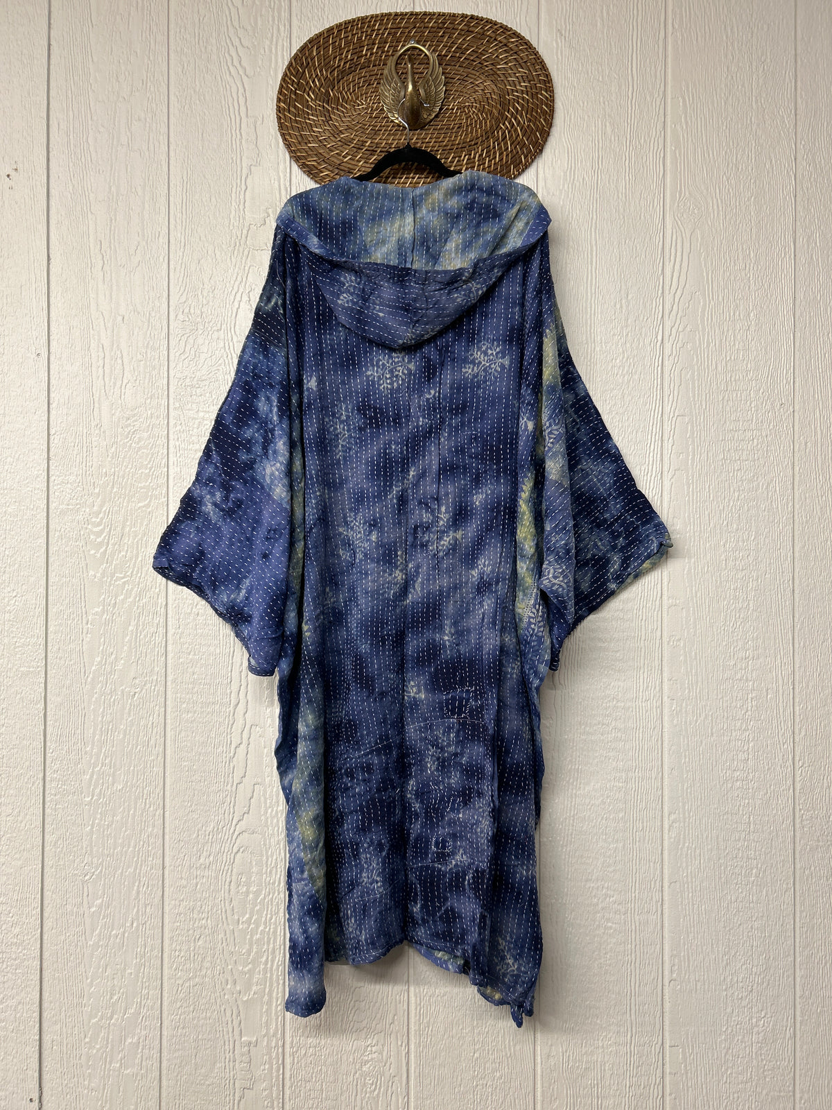 Pareo Kantha Gaia Hooded Maxi 1026 125