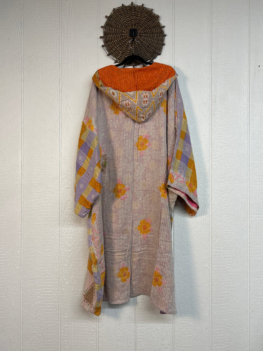 Pareo Kantha Gaia Hooded Maxi 1026 164