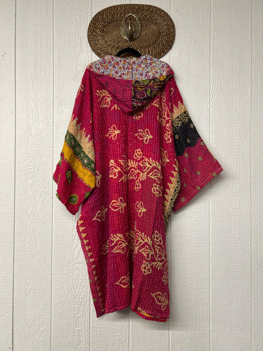 Pareo Kantha Gaia Hooded Maxi 1026 134