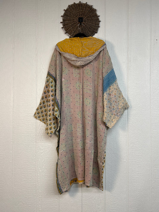 Pareo Kantha Gaia Hooded Maxi 1026 202