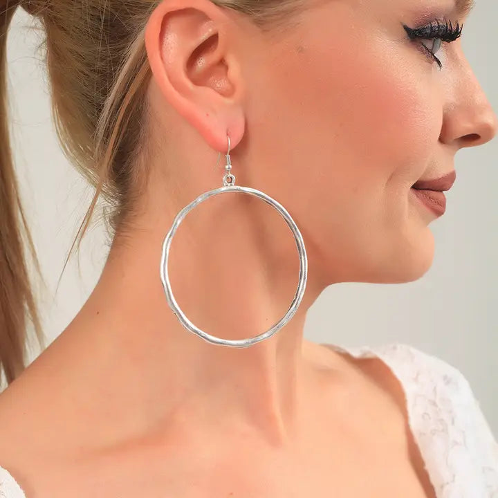 Circle Earrings