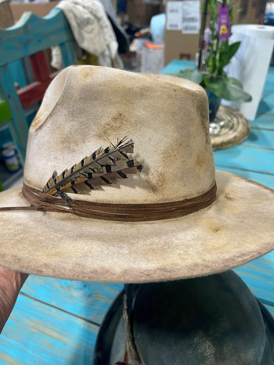 Pops Distressed Fedora 1026 001