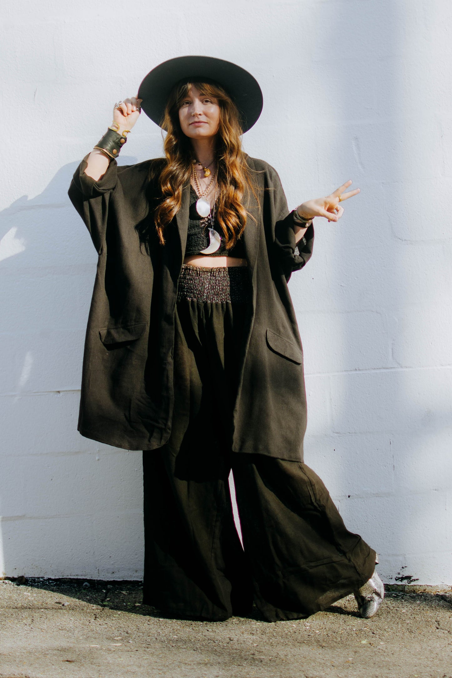 Khadi Blazer - Kantha Bae