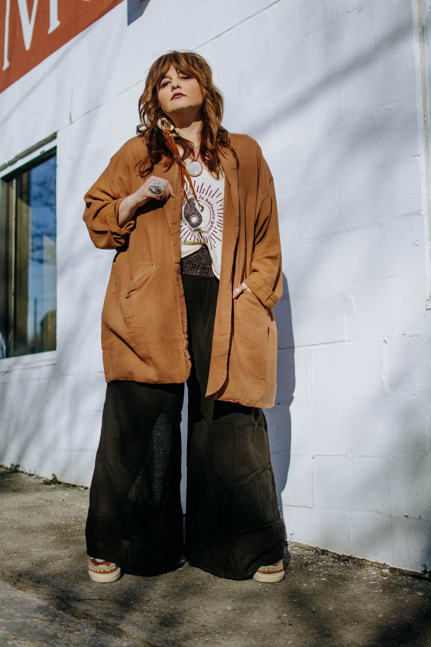 Khadi Blazer - Kantha Bae