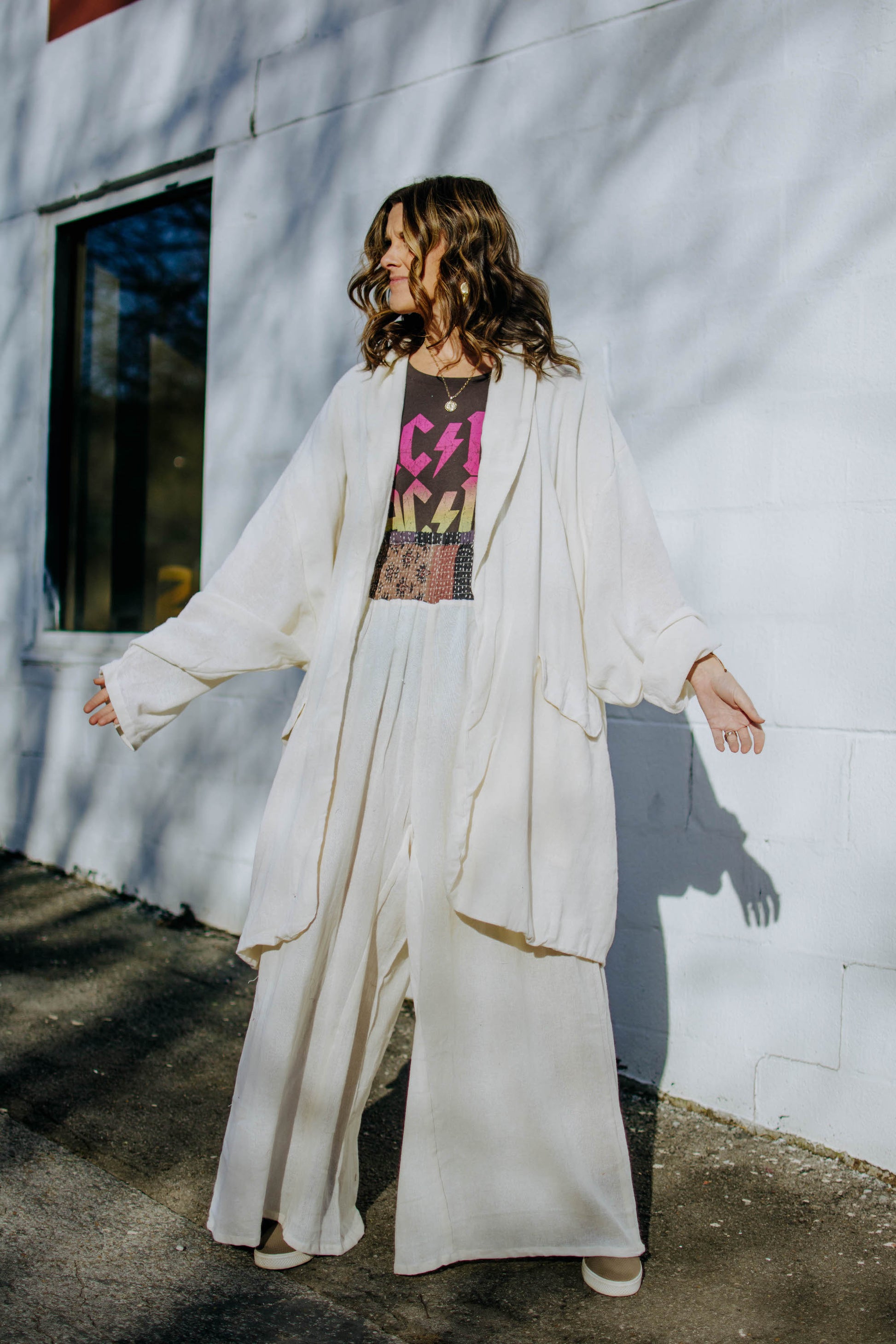 Khadi Blazer - Kantha Bae