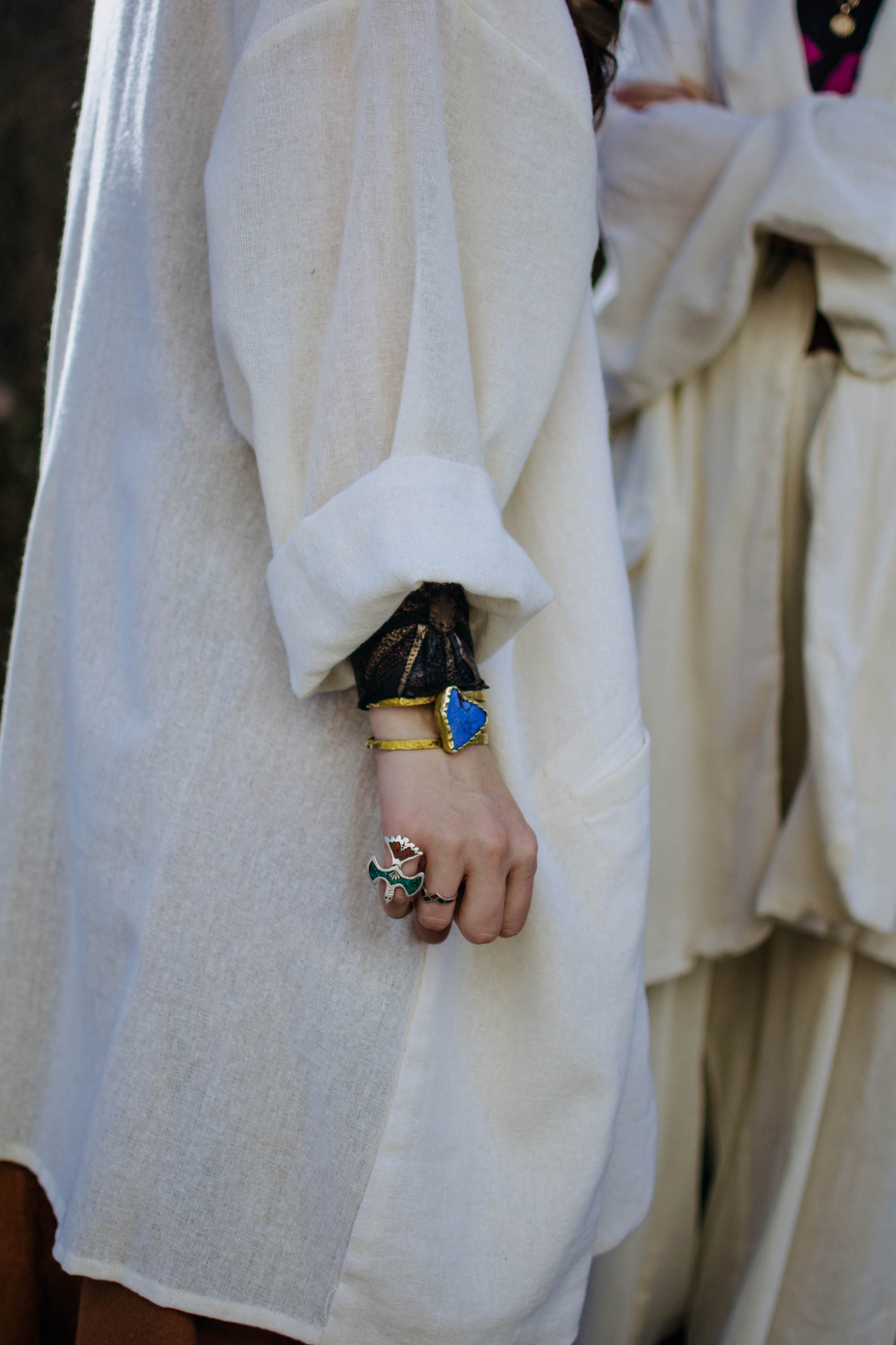 Khadi Blazer - Kantha Bae