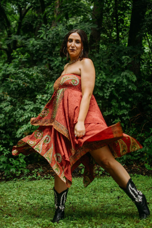 Dressing how you want to feel: Fierce + Feminine Edition