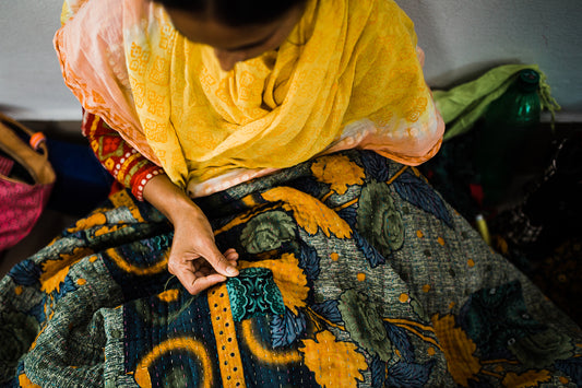 The Story Behind Your Kantha: Bangladesh