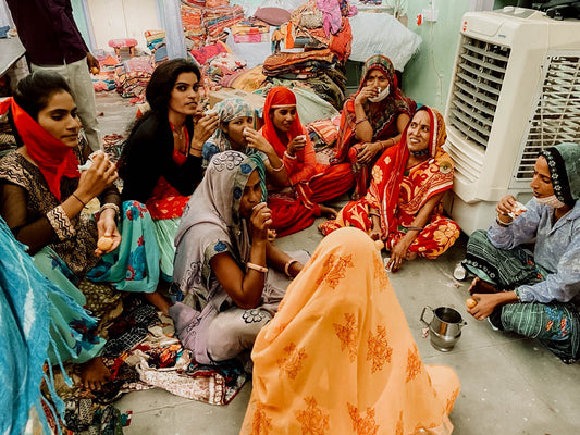The Story Behind Your Kantha: Northern India