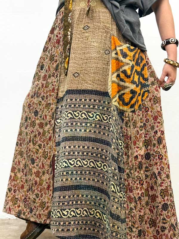 Butterfly Cargo Skirt