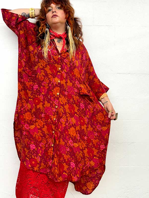 Crepe Free To Be Maxi