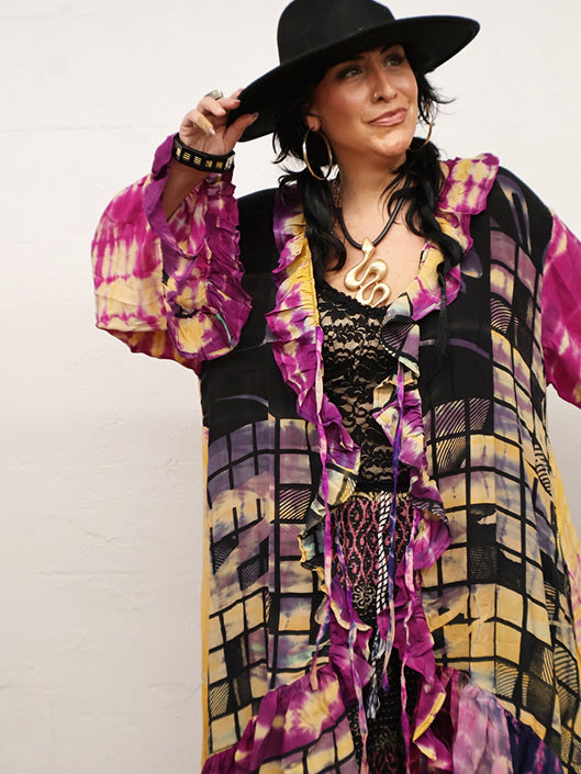 Crepe Sari Pixie Duster