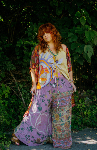 Silk Free Spirit Lounge Pants