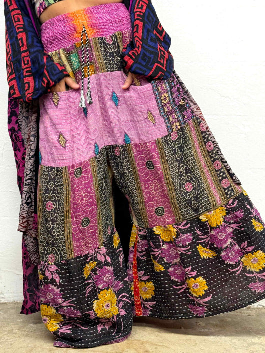 Lotus Wide Leg Pants