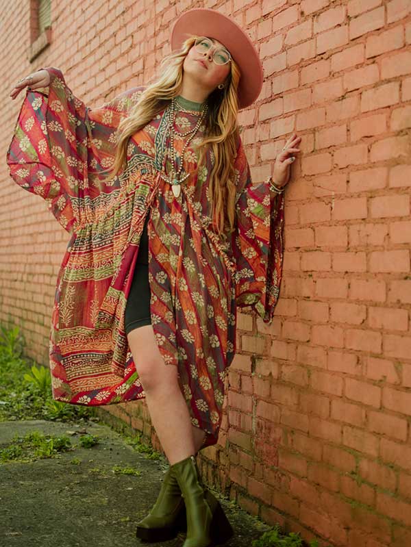 Sacred Split Tunic