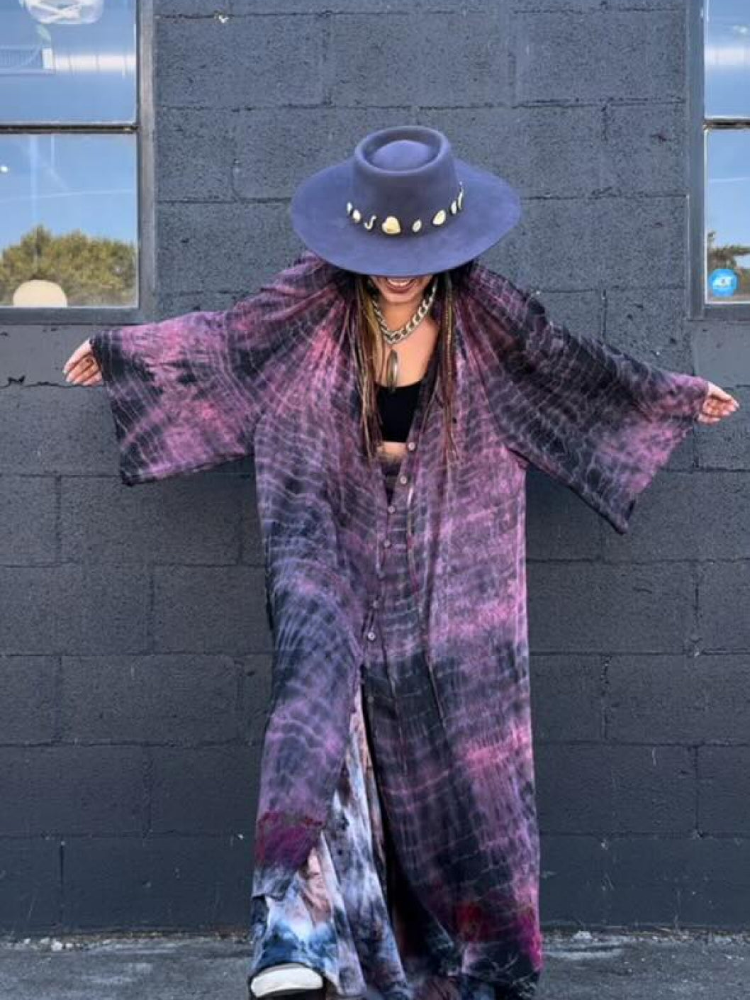 Woodstock Duster Dress