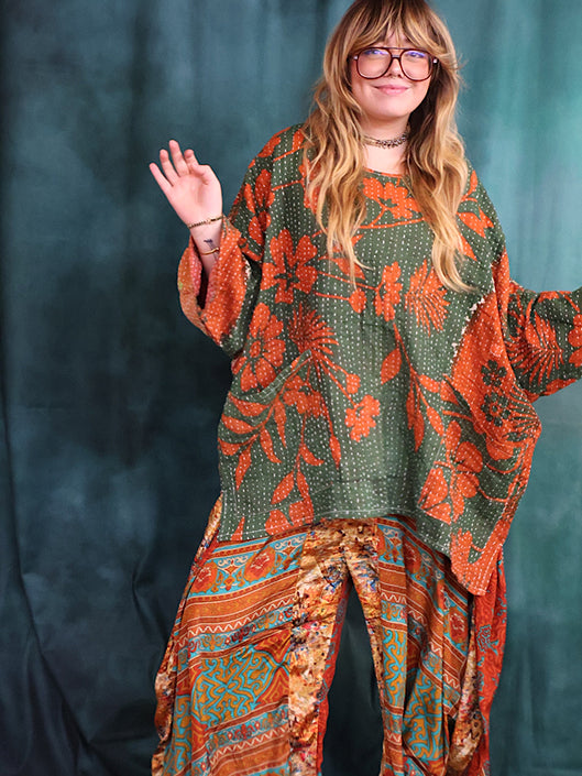 Pareo Kantha Dream Pullover