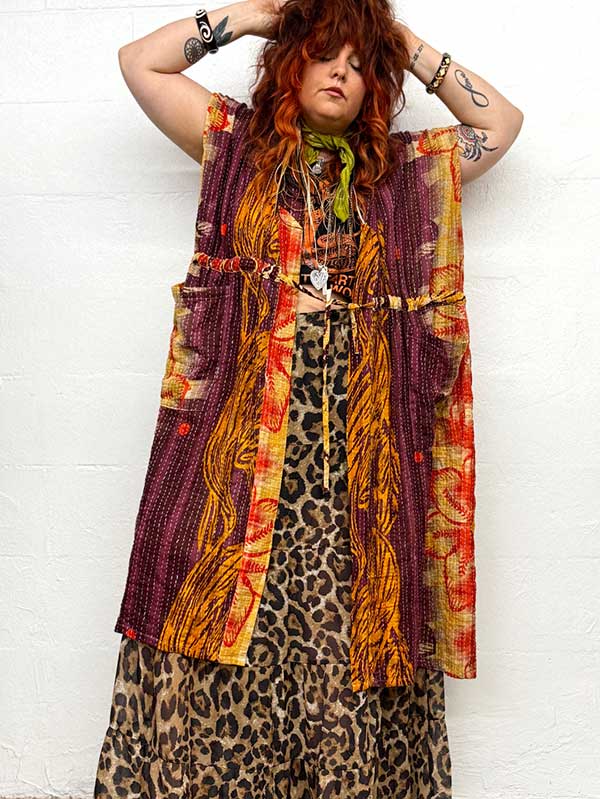 Dreamweaver Kimono Vest