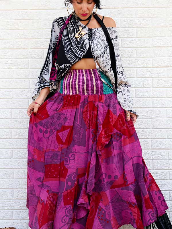 Inner Peace Wrap Skirt
