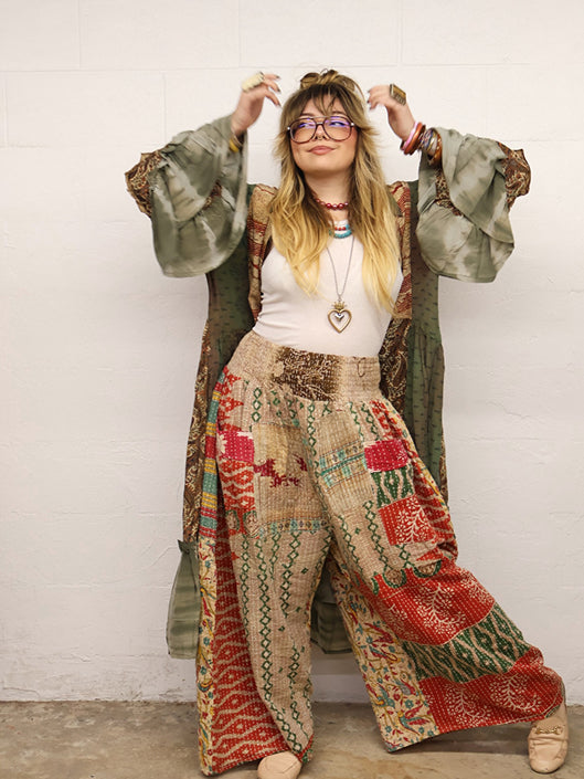 Pareo Kantha Synergy Lounge Pant