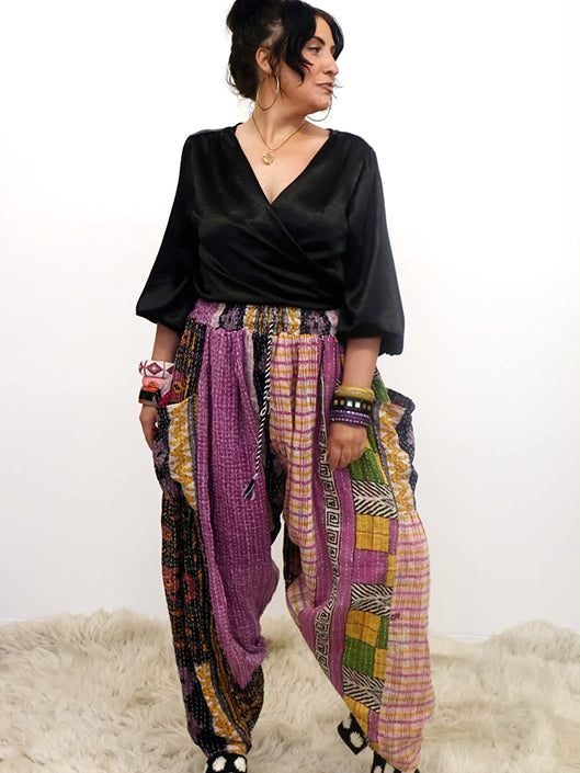 Pareo Kantha Wanderer Pants