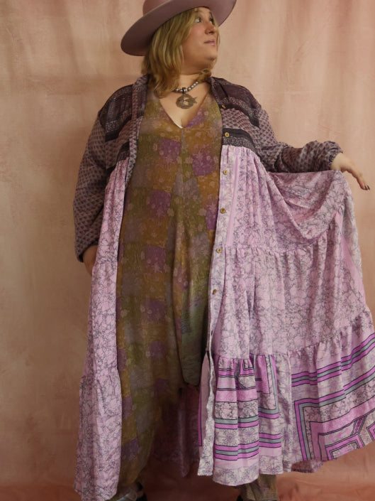 Rasgulla Luminous Maxi Dress