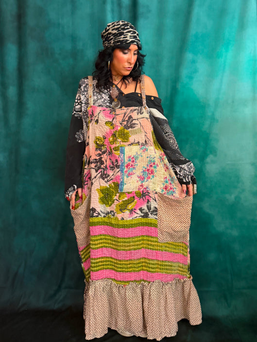 Pareo Kantha Joplin Dress