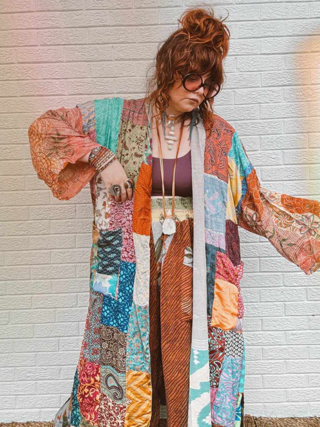 Majestic Goddess Kimono