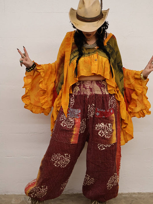 Pareo Kantha Synergy Jogger