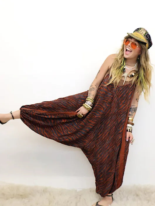 Duality Raven Jogger Jumpsuit