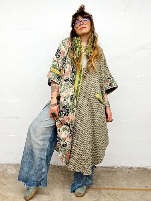 Pareo Kantha Free To Be Maxi