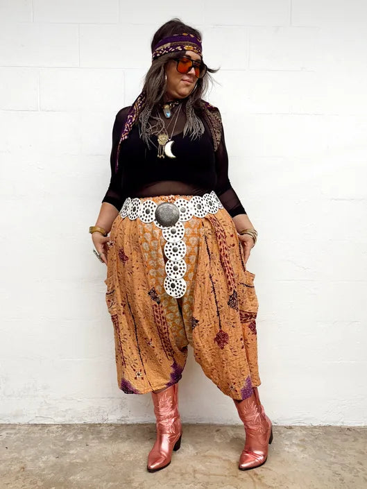 Pareo Kantha Karma Culottes