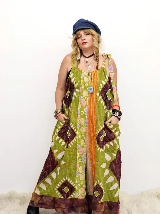 Pareo Kantha Cosmos Jumpsuit