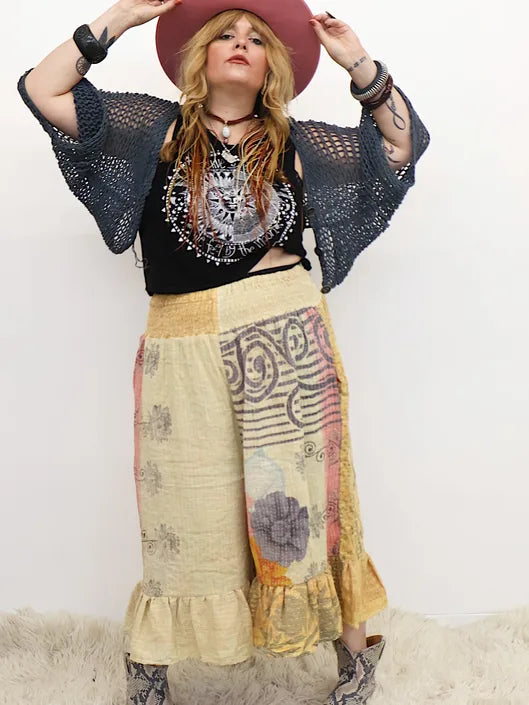 Pareo Kantha Joplin Gauchos