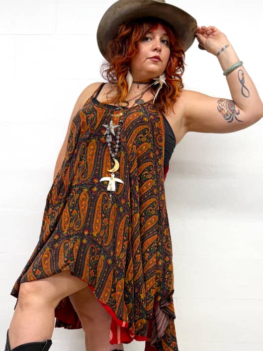 Duality Moonchild Mini Dress