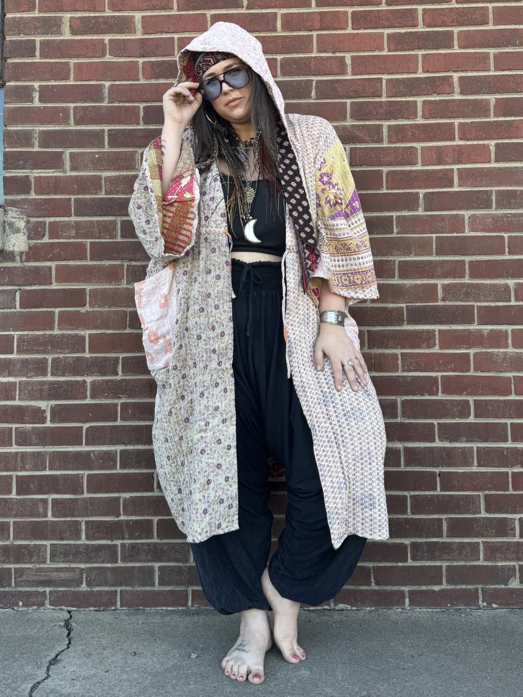 Hoodie Dreamweaver Kimono