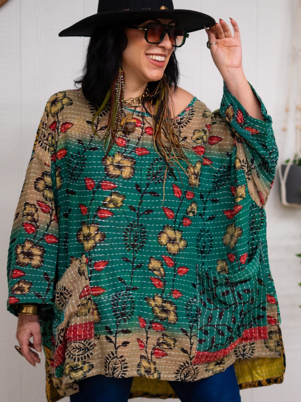 Kantha Dream Pullover