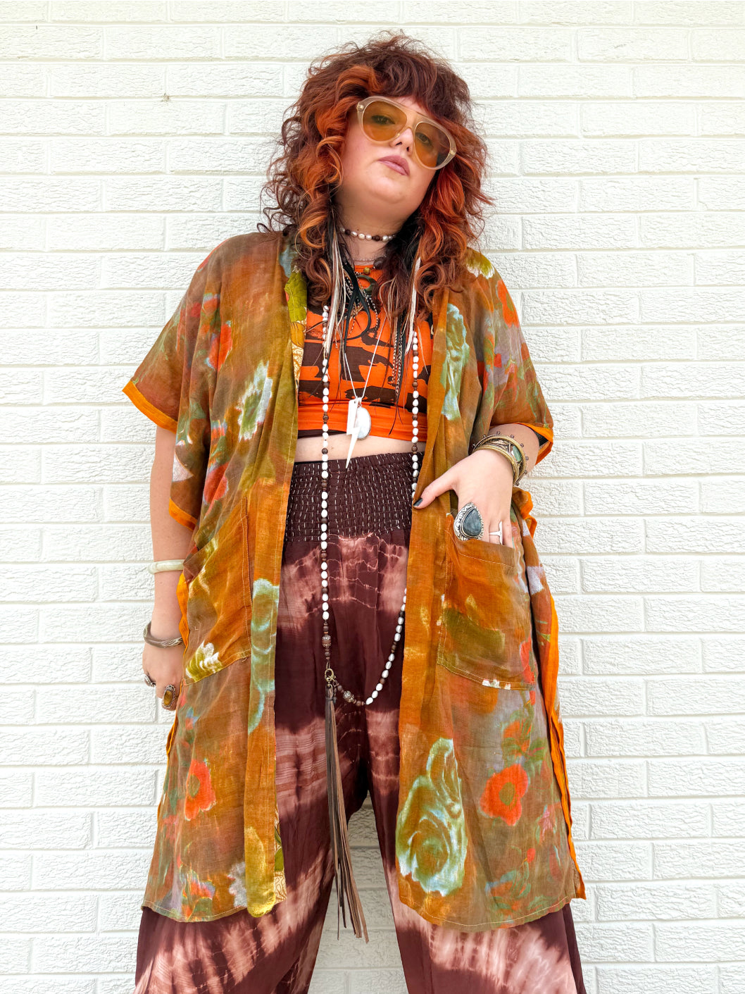 Take it Easy Summer Kimono