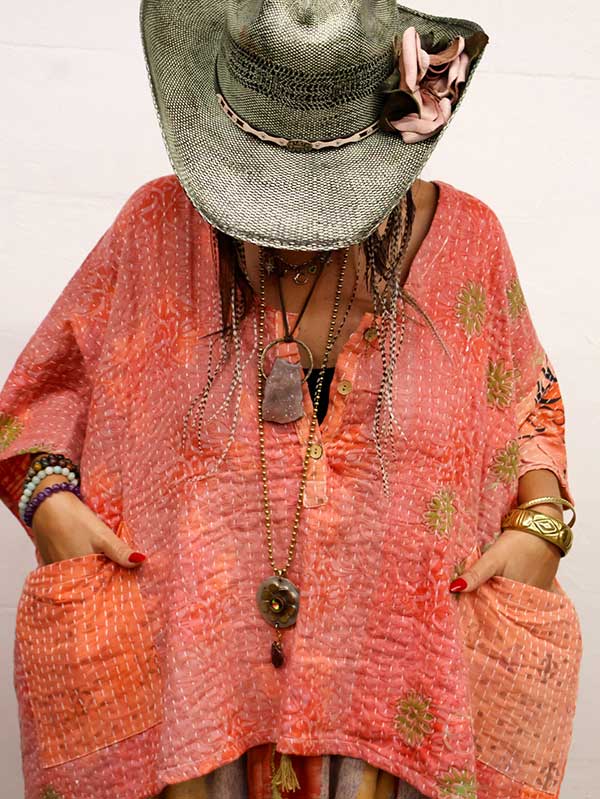 Kantha Shortie Muu