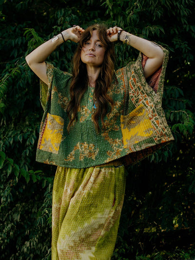 Kantha Shortie Muu